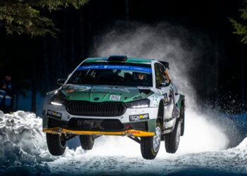 Gryazin Nikolay Rootsi ralli 2023 Foto: Jaanus Ree / Red Bull Content Pool