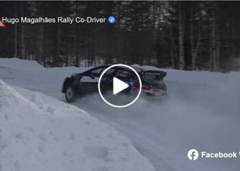 PILDID ja VIDEOD: Vaata kuidas Rober Virves Rootsi ralliks valmistub