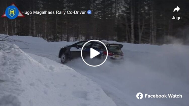 PILDID ja VIDEOD: Vaata kuidas Rober Virves Rootsi ralliks valmistub