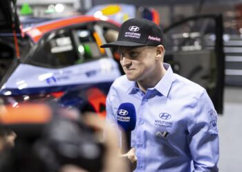 Esapekka Lappi Foto: Hyudnai Motorsport