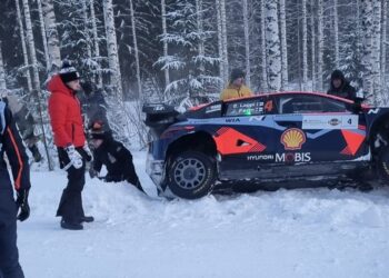 Foto: Twitter Rallirinki / Teemu
