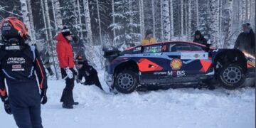 Foto: Twitter Rallirinki / Teemu