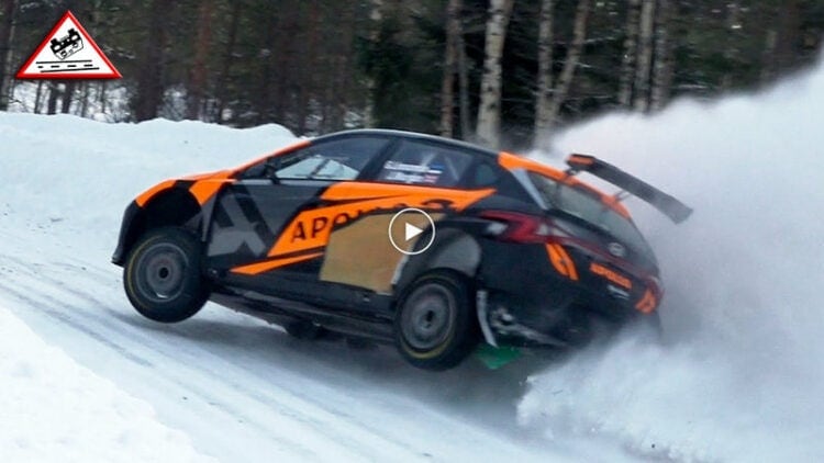 VIDEO: Linnamäe ja Virves valmistusid Rootsi ralliks