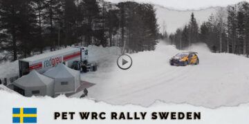 VIDEO: Georg Linnamäe ja James Morgani Rootsi ralli eelne test