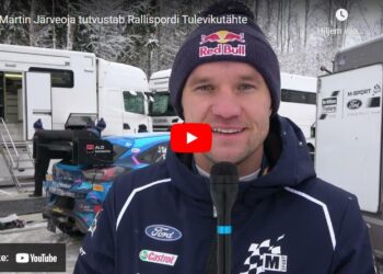 VIDEO: Martin Järveoja tutvustab Rallispordi Tulevikutähte