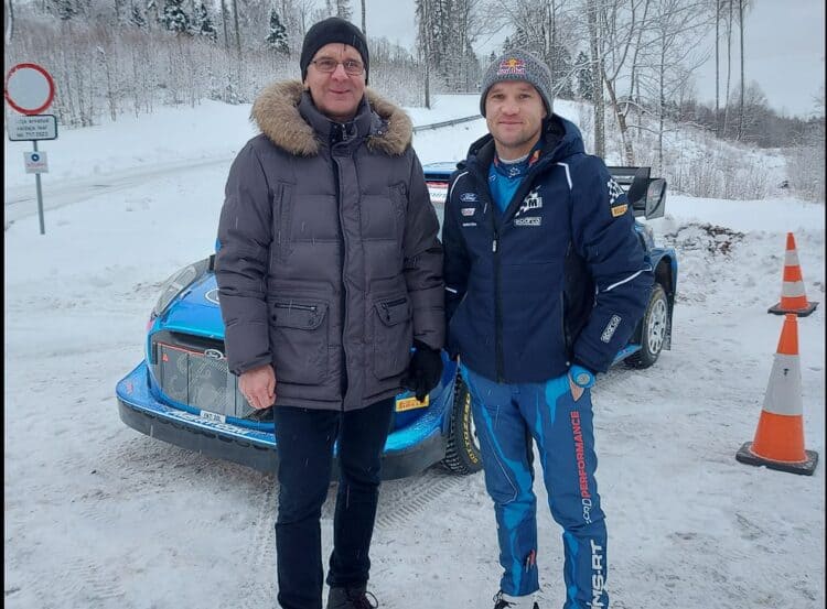 FOTO ja VIDEO: Otepää talverallil said kokku isa ja poeg