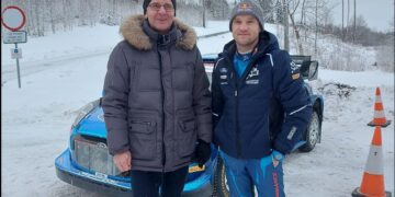 FOTO ja VIDEO: Otepää talverallil said kokku isa ja poeg