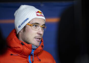 Thierry Neuville Rootsi rallil 2023 Foto: Hyundai Motorsport