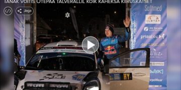 VIDEOD: Tänak võitis Otepää talverallil kõik kaheksa kiiruskatset