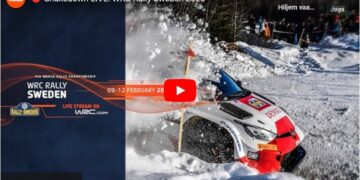 Vaata otseülekannet Rootsi ralli testikatselt!