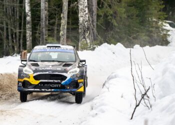 WRC2 klassis debüteeriv Robert Virves jäi Rootsi ralli avakatsel napilt alla kogenud kaasmaalastele.