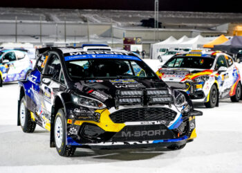 Robert Virvese 2023 aasta Ford Fiesta