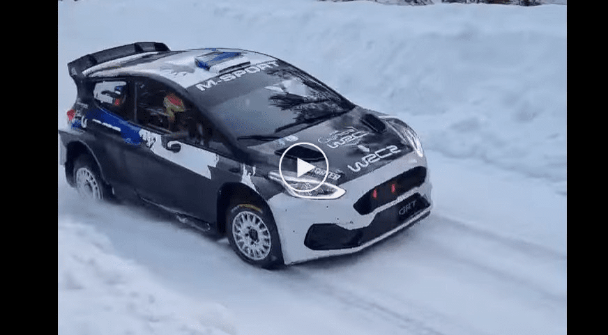 Kuvatõmmis videost - Ralli.ee