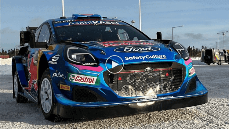 VIDEO: Vaata mis toimub täna Rootsi ralli hoolduspargis