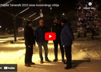 RalliTV: Otepää Talveralli 2023 teise loosimängu võitja