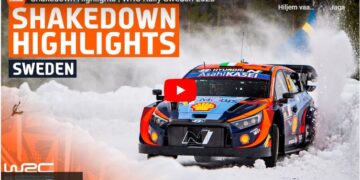 VIDEOD: Rootsi ralli testikatse