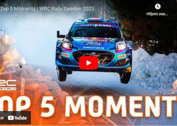 VIDEO: Top 5 meeldejäävamat hetke Rootsi rallilt