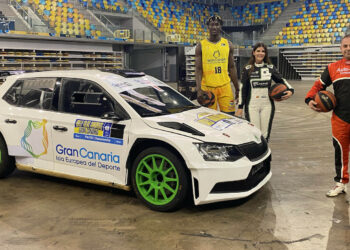 Gran Canaria Arena Foto: FIA ERC