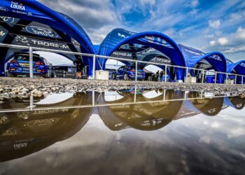 M-Sport Horvaatia rallil 2023 Foto: M-Sport