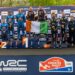 Horvaatia ralli poodium Foto: M-Sport
