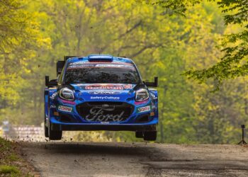 Ott Tänak ja Martin Järveoja Horvaatia rallil Foto: M-Sport