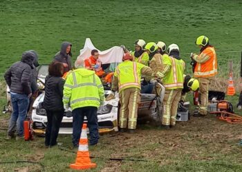 Belgia rallil, kiirusel 180 km/h suure avarii teinud sportlase hooaeg on läbi!
