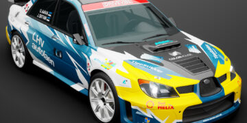 Urmo Aava ja Janno Siitani Subaru uus kujundus