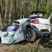 Julio César Castrillo ja Franscisco auto peale õnnetust Javier Álvarez. Foto: @leblogauto/Twitter