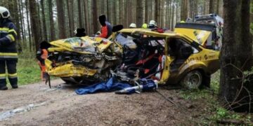 Andreas Hulak ja Jennifer Hofstädter Foto: © zVg / sotsiaalmeedia