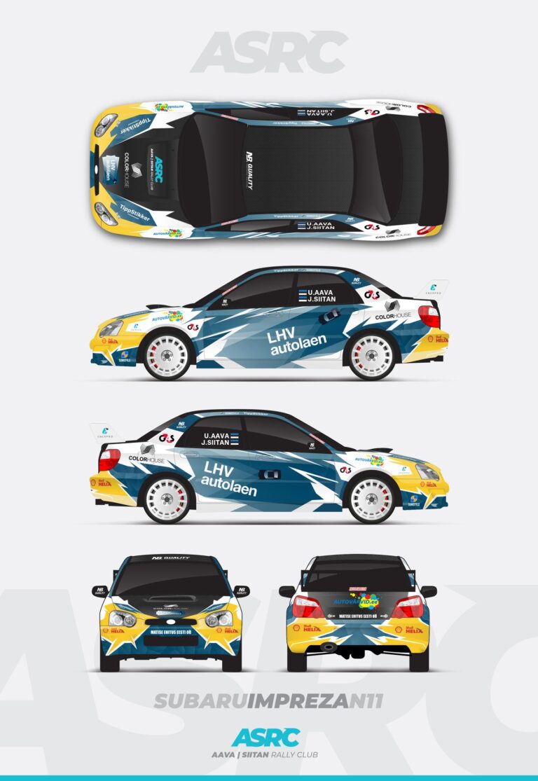 Urmo Aava ja Janno Siitani Subaru uus kujundus