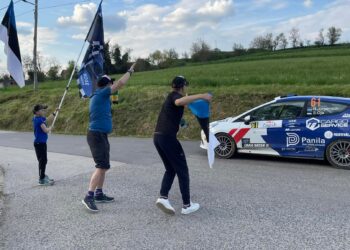 Romet Jürgenson ja Siim Oja Horvaatia rallil Foto: Alo Prees