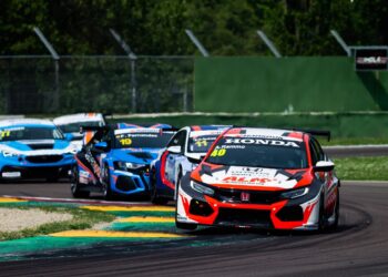 Antti Rammo, ALM Honda Racing, Foto: Daniele Nicli