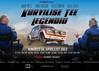 Uue rallifilmi “Kurvilise Tee Legendid” suurejoonelisele esilinastusele Cinamon T-1s on oodatud kõik huvilised