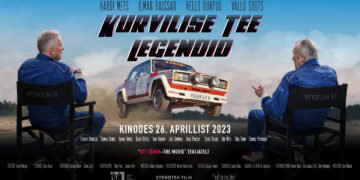 Uue rallifilmi “Kurvilise Tee Legendid” suurejoonelisele esilinastusele Cinamon T-1s on oodatud kõik huvilised