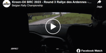 VIDEO: Sõida Ott Tänaku ja Martin Järveojaga kaasa Ardennese ralli keerulistes oludes.