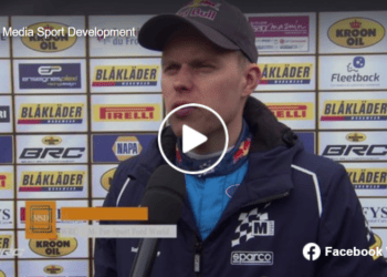 VIDEO: Vaata mida rääkis Ott Tänak möödunud laupäeval toimunud Ardennes rallil