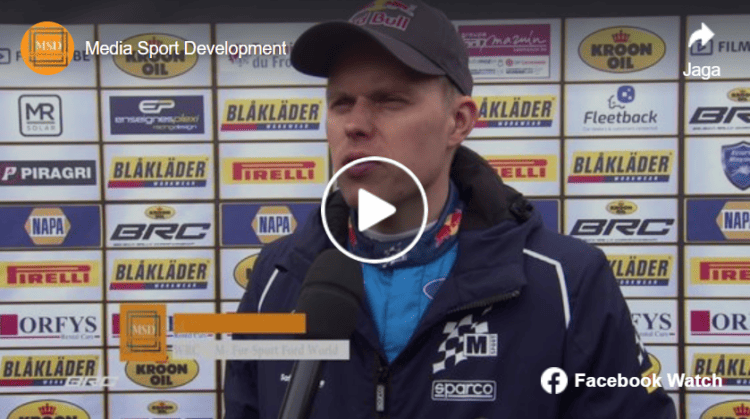 VIDEO: Vaata mida rääkis Ott Tänak möödunud laupäeval toimunud Ardennes rallil