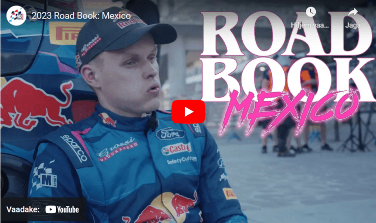 VIDEO: 2023 Road Book: Mexico