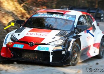 Takamoto Katsuta Horvaatia ralli eelsel testil Foto: OFFoto14