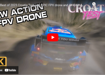 VIDEO: Vinged droonikaadrid M-Sport meeskonna Horvaatia eelselt testilt