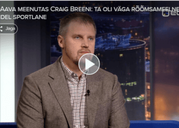 Urmo Aava meenutas Craig Breeni: ta oli väga rõõmsameelne ja sihikindel sportlane