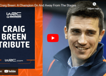 Ilus videomeenutus Craig Breenist ja tema rallikarjäärist