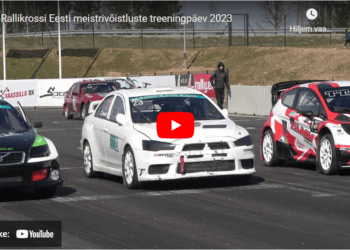 EAL TV: Raassilla uuel RX rajal valmistuti Eesti meistrivõistluste algavaks hooajaks.