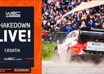 LIVE: Horvaatia ralli testikatse otseülekanne