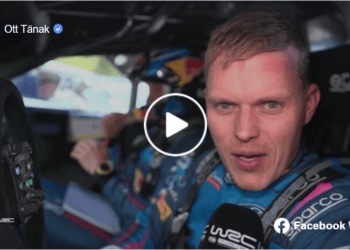 VIDEO: Ott Tänak täitis Craig Breeni emale antud lubaduse