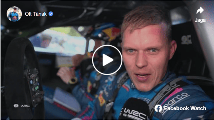VIDEO: Ott Tänak täitis Craig Breeni emale antud lubaduse