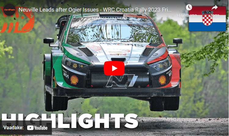 VIDEO: Sõitjate mõtted peale reedese päeva esimest poolt