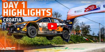 VIDEO: Horvaatia ralli esimese päeva olulisemad sündmused!