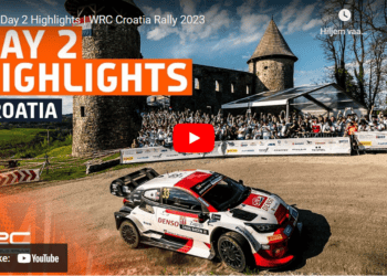 VIDEO: Horvaatia ralli teise päeva olulisemad sündmused!