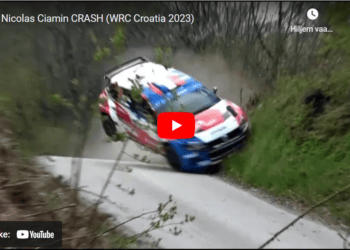 VIDEO: Vaata kuidas elu parimat MM-rallit teinud prantslane oma auto katusele keeras